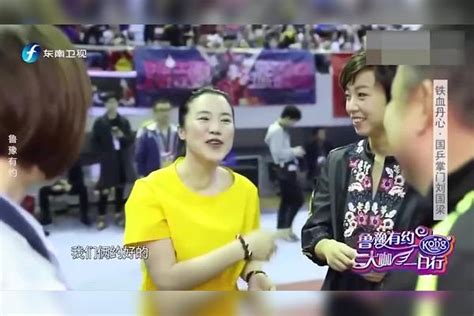 张怡宁和教练这次对话太经典，场边观众笑喷：尊重下福原爱好吗？