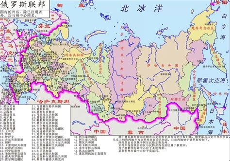 俄罗斯属于哪个洲？是欧洲还是亚洲？俄罗斯位置地图 - 必经地旅游网