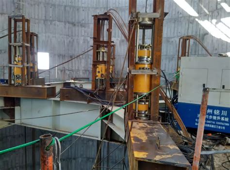 九江神华电厂烟囱钢结构提升工程-柳州铭川工程设备有限责任公司