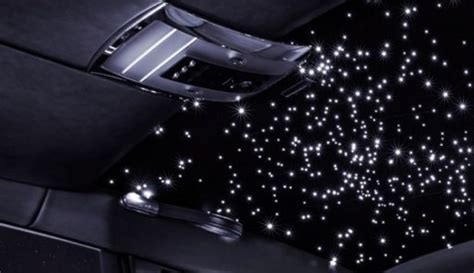 宝马星空顶氛围灯-2 智能汽车资源网