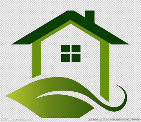 房子logo设计图__广告设计_广告设计_设计图库_昵图网nipic.com
