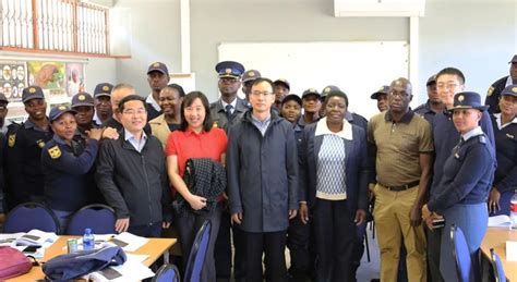 学校工作团组赴南非交流访问-中国刑事警察学院