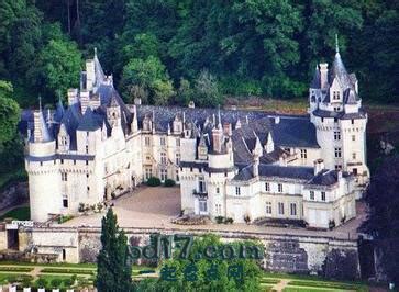 法国卢瓦尔河谷索米尔城堡高清摄影大图-千库网