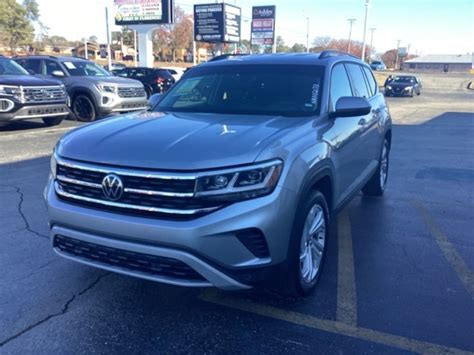 Used 2021 Volkswagen Atlas For Sale at Long-Lewis of the River Region ...