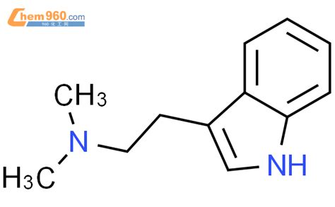 61-50-7_N,N-二甲基色胺CAS号:61-50-7/N,N-二甲基色胺中英文名/分子式/结构式 – 960化工网