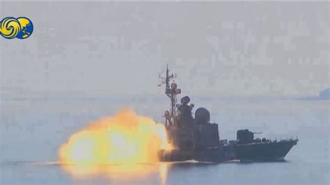 现场曝光：俄军在日本海发射超音速反舰导弹_凤凰网视频_凤凰网