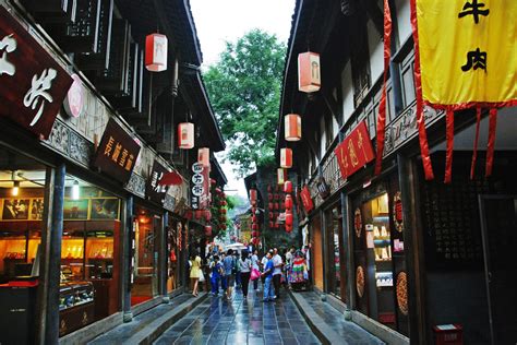 锦里古街(Jinli Ancient Street)_旅游景点 - 业百科