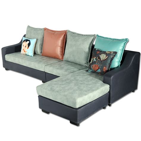 现代简约客厅科技布艺沙发北欧小户型布艺三人位乳胶沙发可拆洗-阿里巴巴