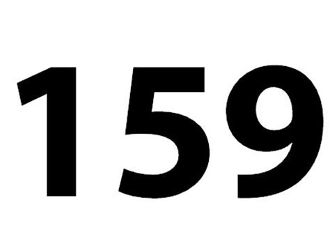 159 — сто пятьдесят девять. натуральное нечетное число. в ряду ...