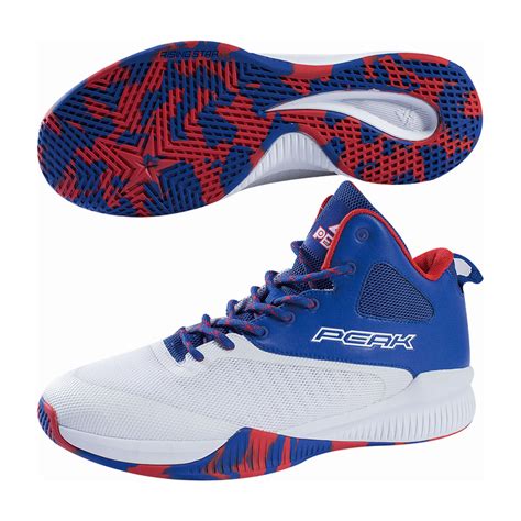 匹克补货平台-匹克PEAK 实战系列篮球外场鞋男款E82061A