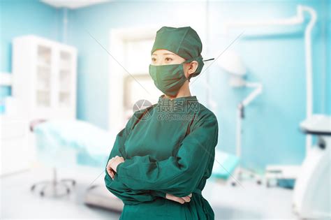 手术室的女医生图片素材-正版创意图片401026309-摄图网