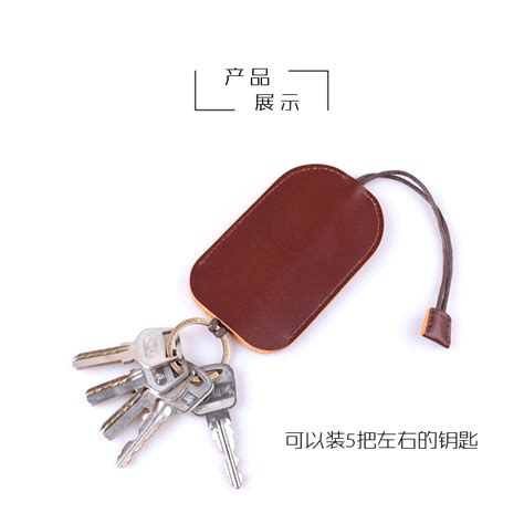 原创设计纯手工头层牛皮复古钥匙包全真皮钥图片