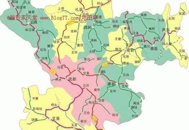 陇南市行政区划地图：陇南市辖1区8县分别是哪些？