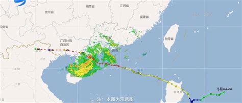 台风“马鞍”已登陆！接下来惠州的天气是......_广东_深圳_影响