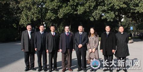 美国驻武汉总领事馆总领事李伟明一行来访-长江大学新闻网