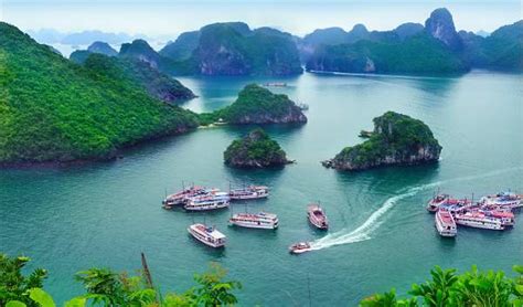 越南下龙湾全景高清图片下载-正版图片503914076-摄图网
