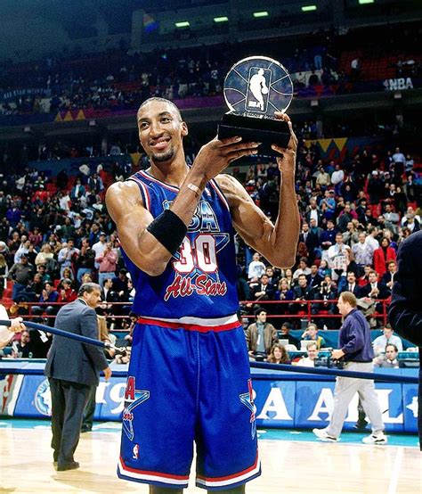1994年NBA全明星赛：巴克利当选票王，皮蓬获MVP - 球迷屋