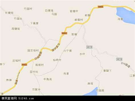 兴宁镇地图 - 兴宁镇卫星地图 - 兴宁镇高清航拍地图