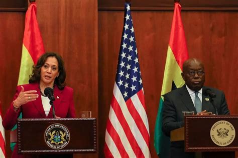 美国副总统哈里斯抵达加纳开启非洲行 - 湖南省中非经贸合作研究会