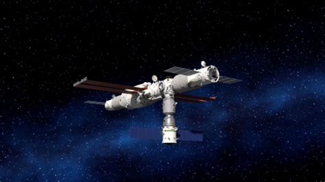 中国人自己的空间站要来了！2022前后建成开展科研任务，和ISS相比如何？--中国数字科技馆