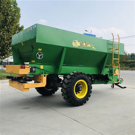 瓦力农装DS-1500拖拉机悬挂式水田撒肥机
