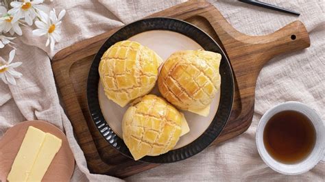 【菠萝包的做法步骤图，菠萝包怎么做好吃】面包朋福东_下厨房