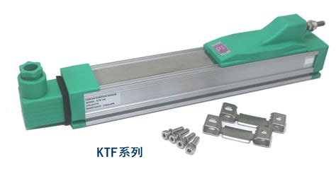 KTF系列滑块式直线位移传感器 注塑机电子尺英国PI品牌KTF200-900-阿里巴巴