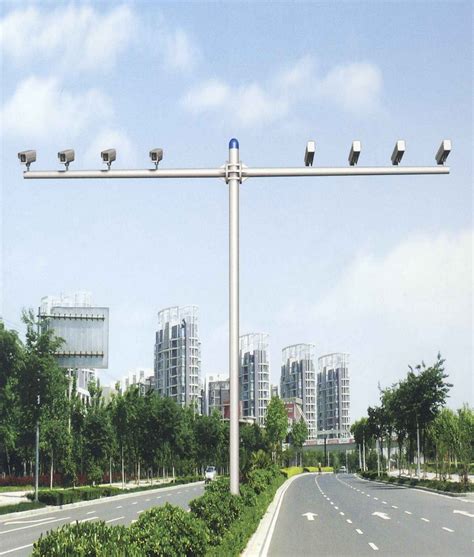 最新镀锌监控杆报价-镀锌监控杆厂家-扬州市朗旭照明
