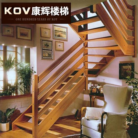 8款高大上的实木楼梯图片-中国木业网