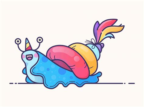 卡通小蜗牛矢量造型图设计图__动漫人物_动漫动画_设计图库_昵图网nipic.com