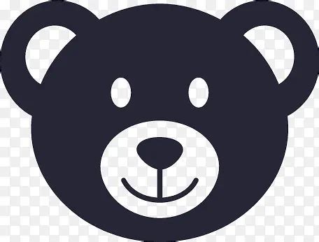 可爱熊孩子图片