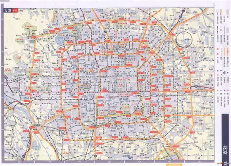 北京环线地图图片