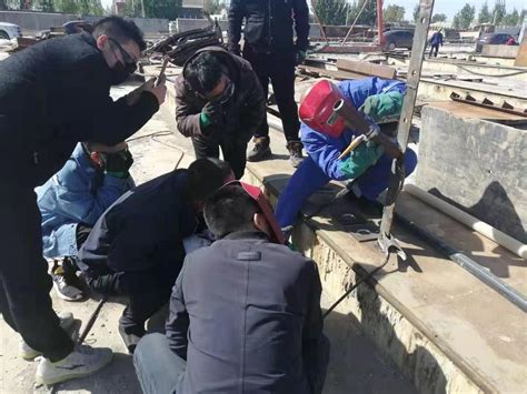 集团公司组织焊工技能专项培训--河北省冀中城建集团有限公司