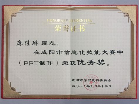 我院教师参加咸阳市信息化技能大赛获奖-咸阳职业技术学院工会