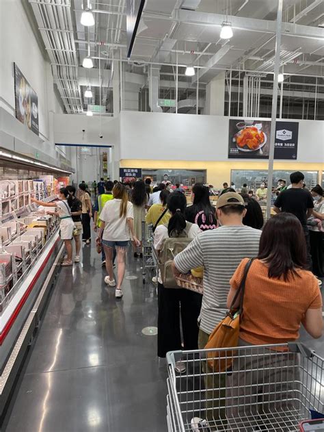 广州广场山姆超市有几家（顶级网红超市山姆会员店开到广州天河区了）