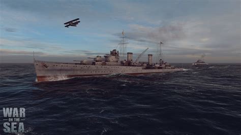 二战海战游戏《War on the Sea》将于今年2月发售_国内游戏新闻-叶子猪新闻中心