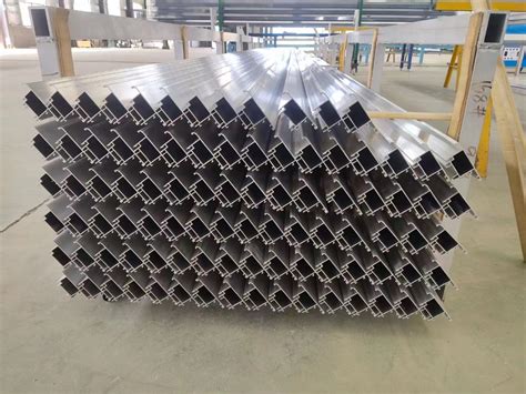 固定铝型材流水线支架常见的几种方式-苏州百益能铝业科技有限公司