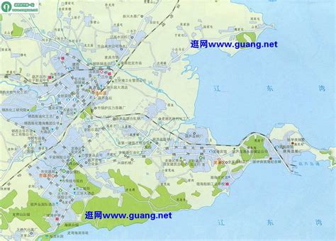 葫芦岛地图图片