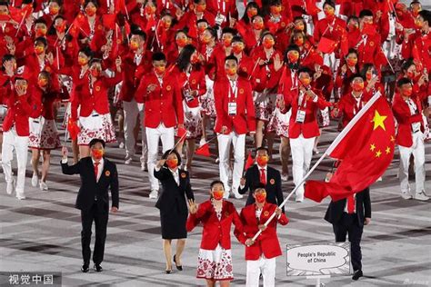 2021东京奥运会开幕式让全世界人民再一次认识了中国__凤凰网