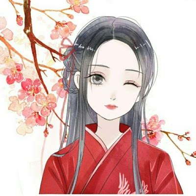 古风头像男生和女生的区别