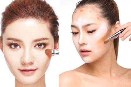 不同脸型的化妆技巧 四种脸型的化妆方法介绍 - 知乎