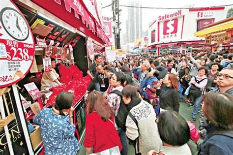 香港工展会各摊位“要钱不要货” 减价生意大逆转-新闻中心-温州网