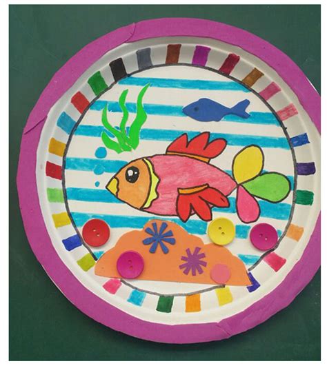 一次性纸盘烧烤生日蛋糕盘儿童DIY手工美术画画纸盘 5~10寸甘蔗盘-阿里巴巴