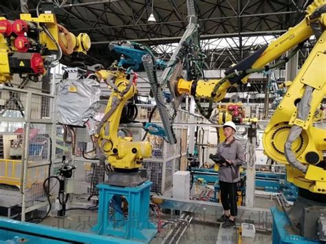 机器人自动化冲压生产线