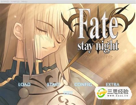 fate/stay night攻略完全中文版_三思经验网