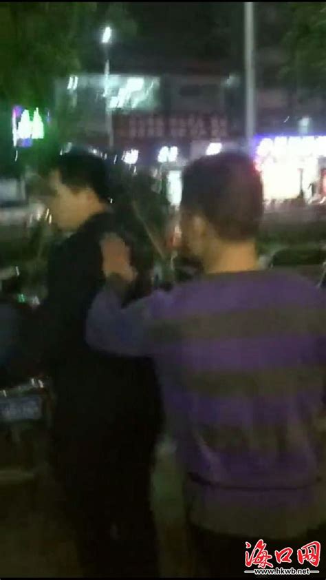 海口一流动摊贩谩骂殴打城管队员 被行政拘留5日_海口网