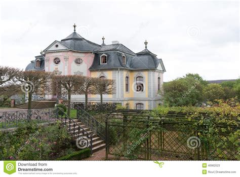 Dornburg Castle near Jena stock image. Image of historical - 46962523