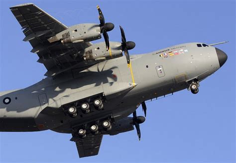 欧洲胖妞—A400M军用运输机高清图赏析|军用运输机|胖妞|起飞_新浪新闻