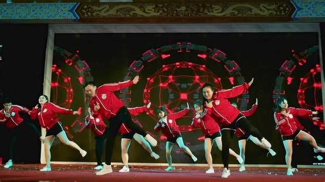 年会舞蹈串烧+士气展示《青春的活力》_腾讯视频