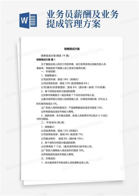 绿色实用销售提成表EXCEL模板下载_销售_图客巴巴